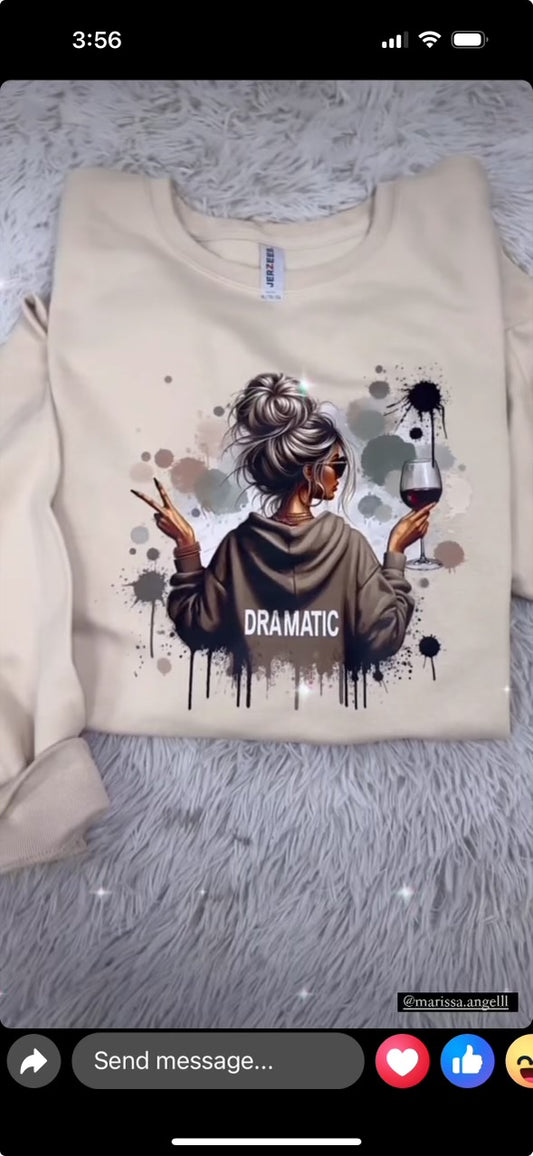 Dramatic Sweater