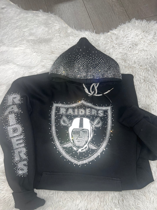 Raiders All Glitz hoodie