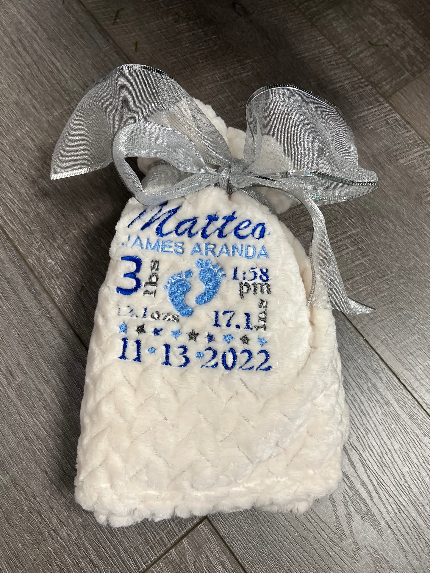 Custom Baby Blanket