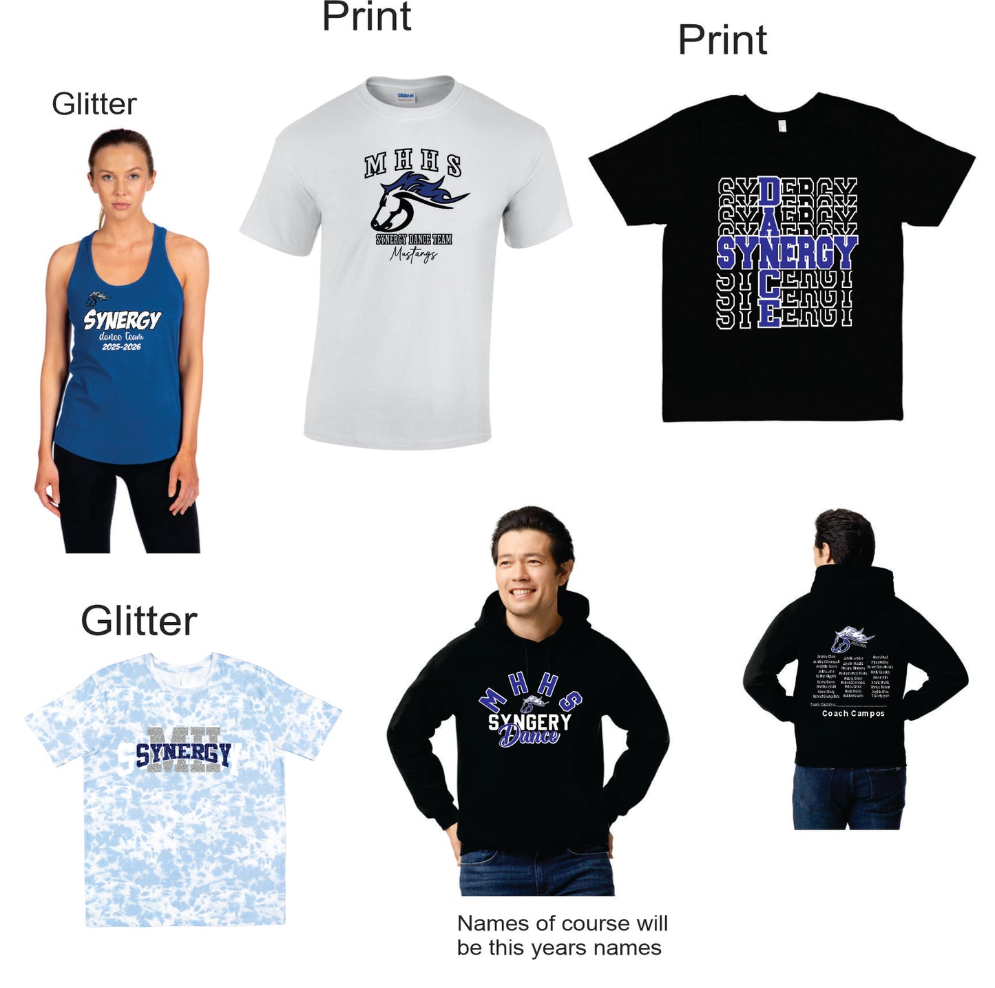 MHHS 2025 VARSITY PACK