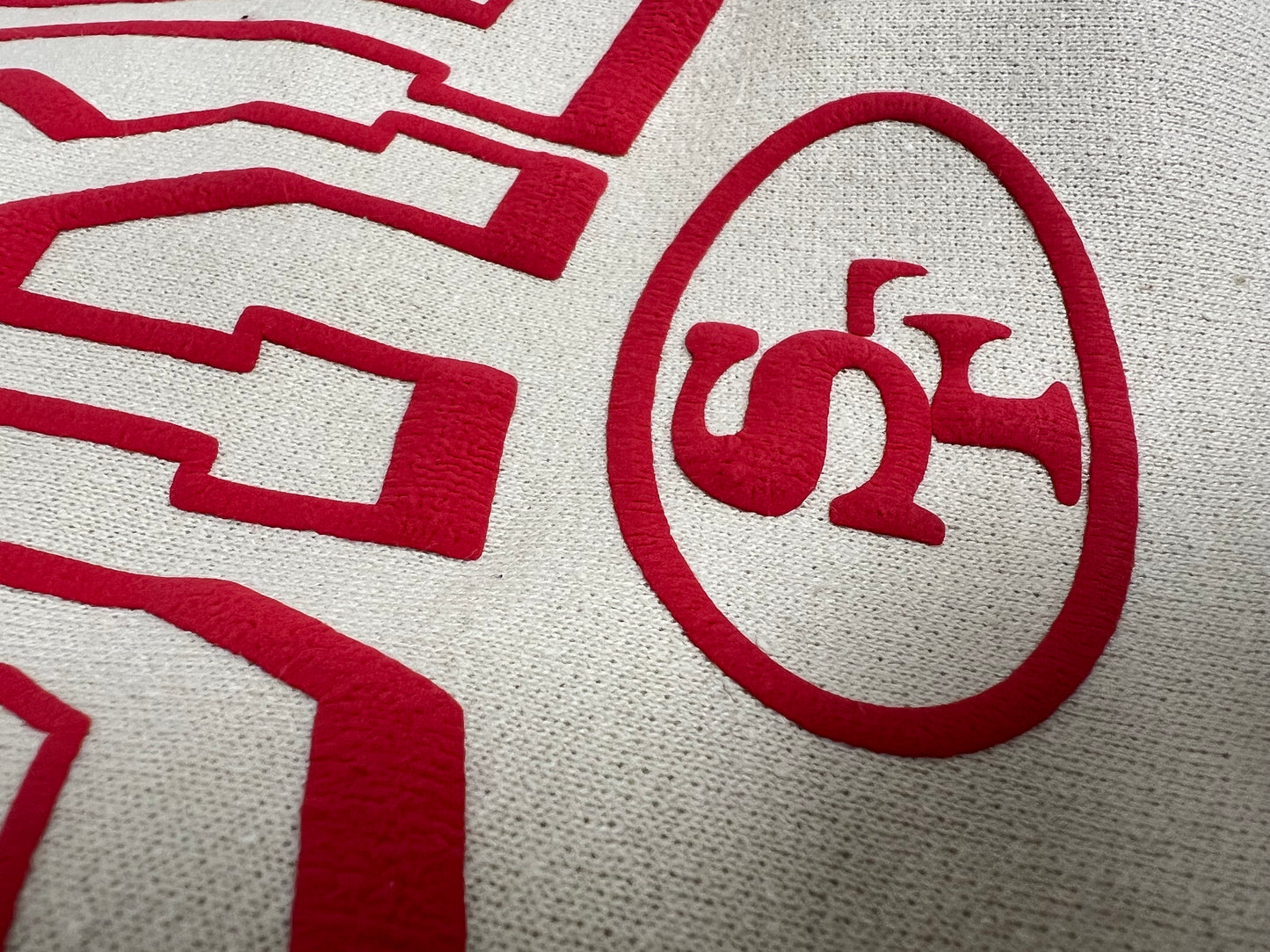 CUSTOM PLAYER NAME SF puff sweatshirt