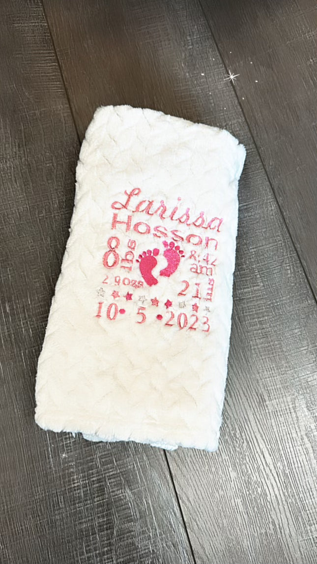 Custom Baby Blanket