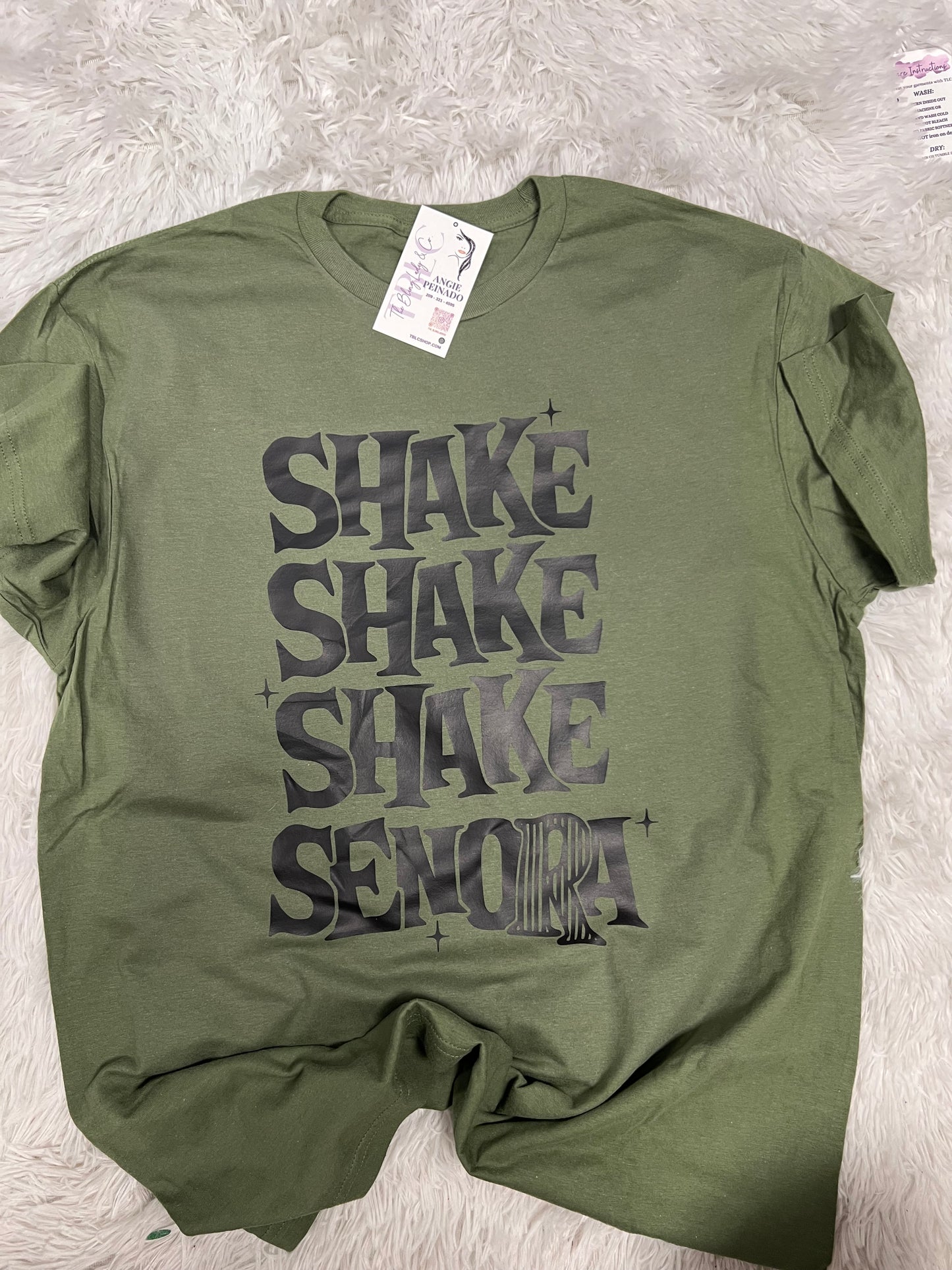 Shake Shake Shake Senora