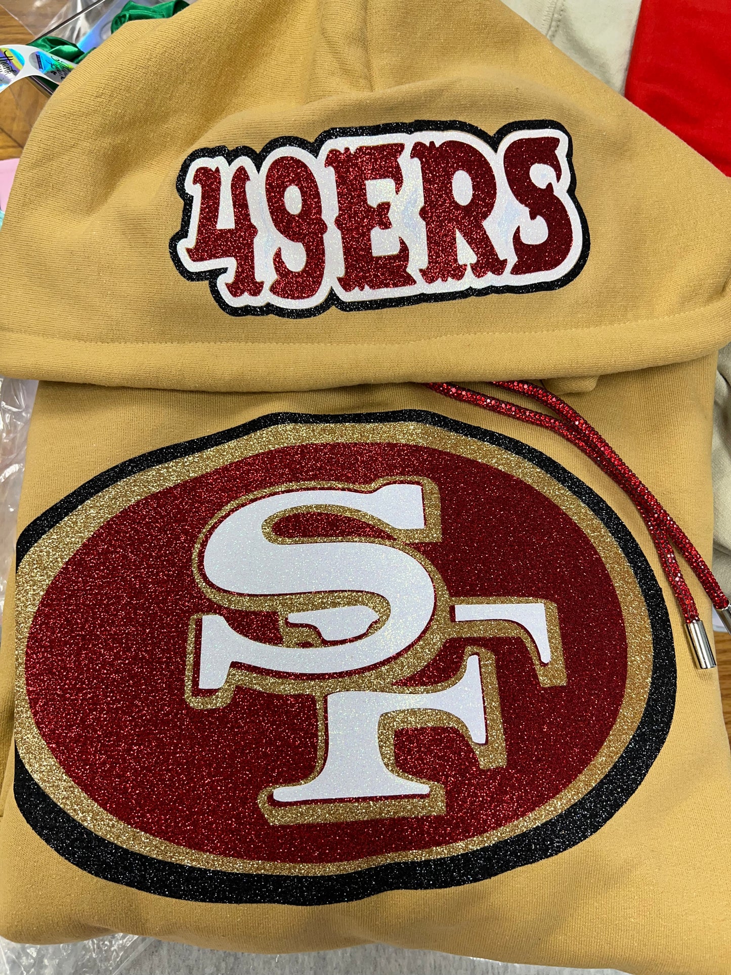 SF All Glitz hoodie