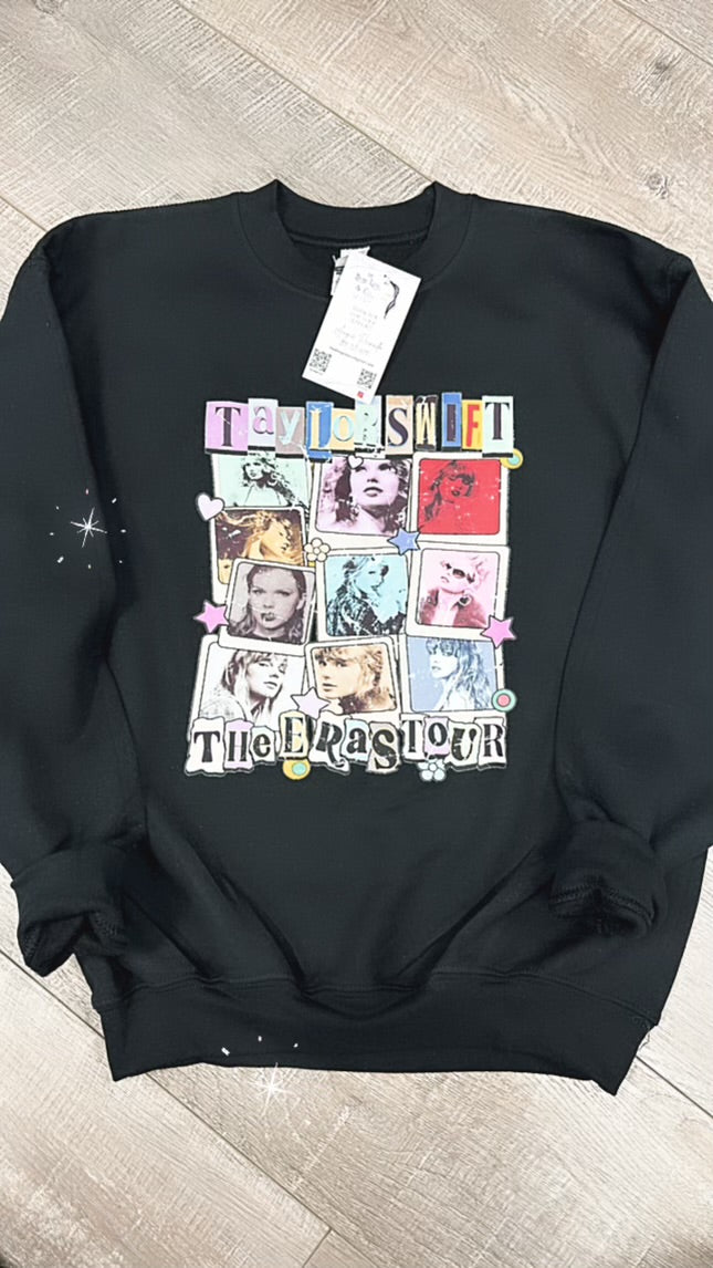 TS The Eras Tour crewneck sweatshirt