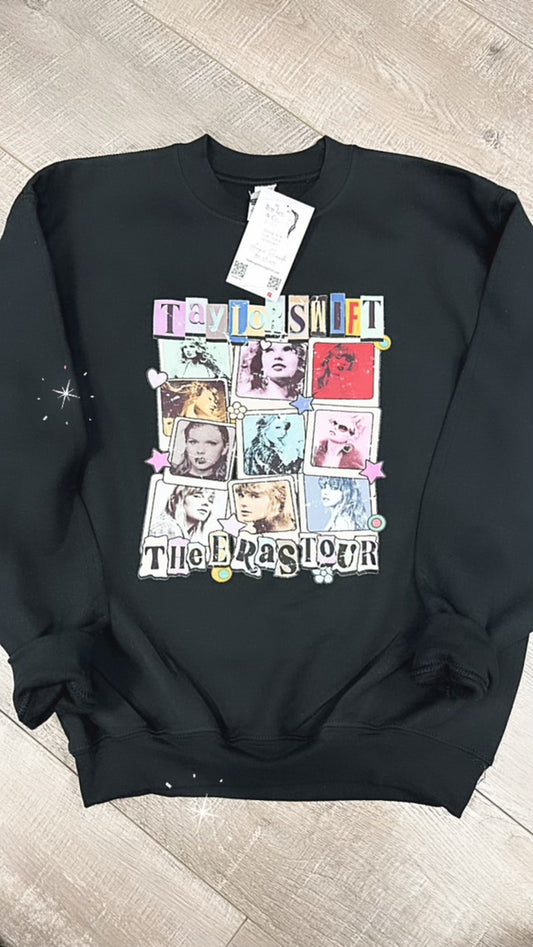 TS The Eras Tour crewneck sweatshirt
