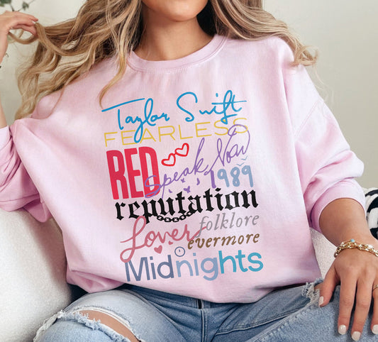 TS Reputation crewneck