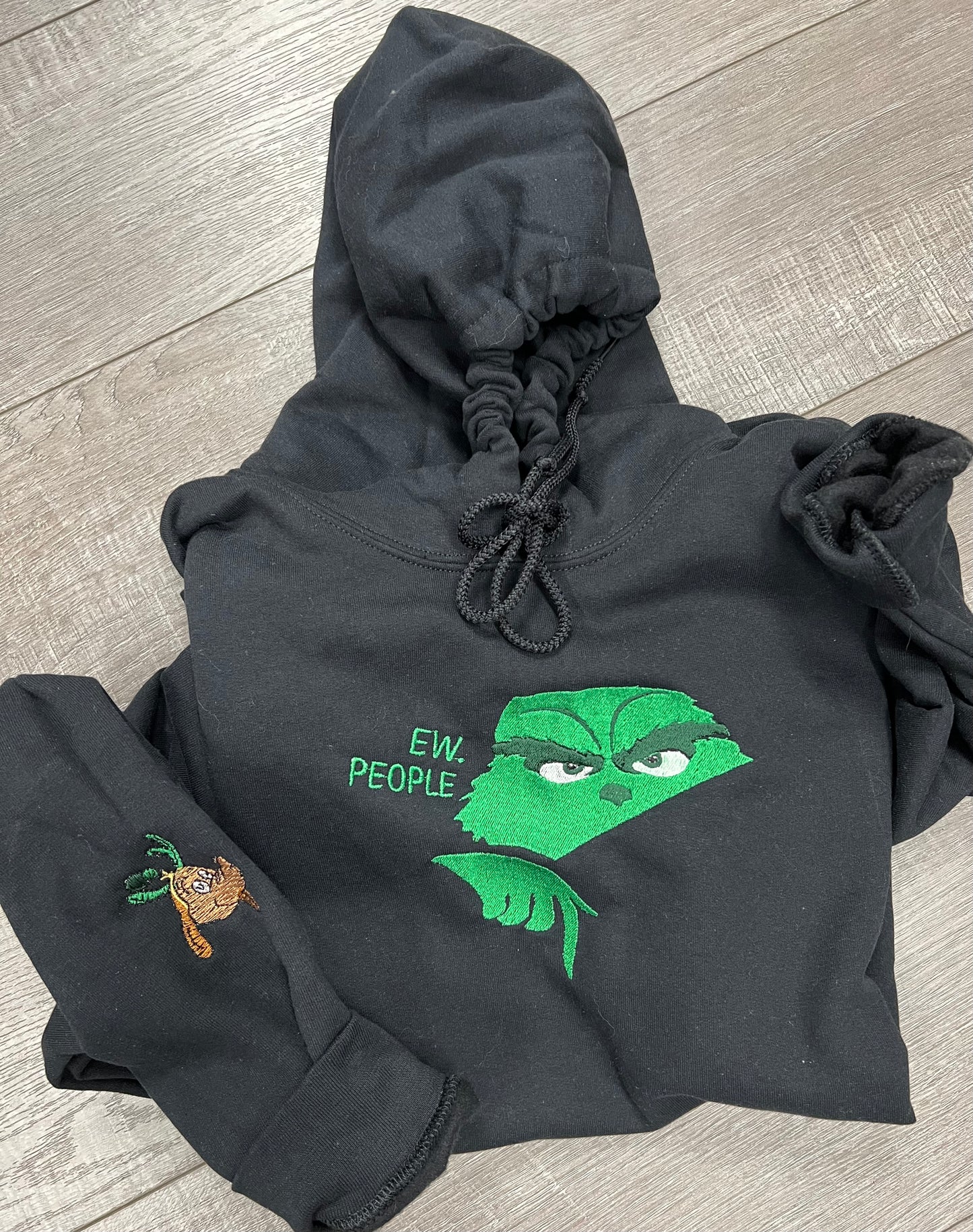 Ew People Embroidered Hoodie or Sweatshirt