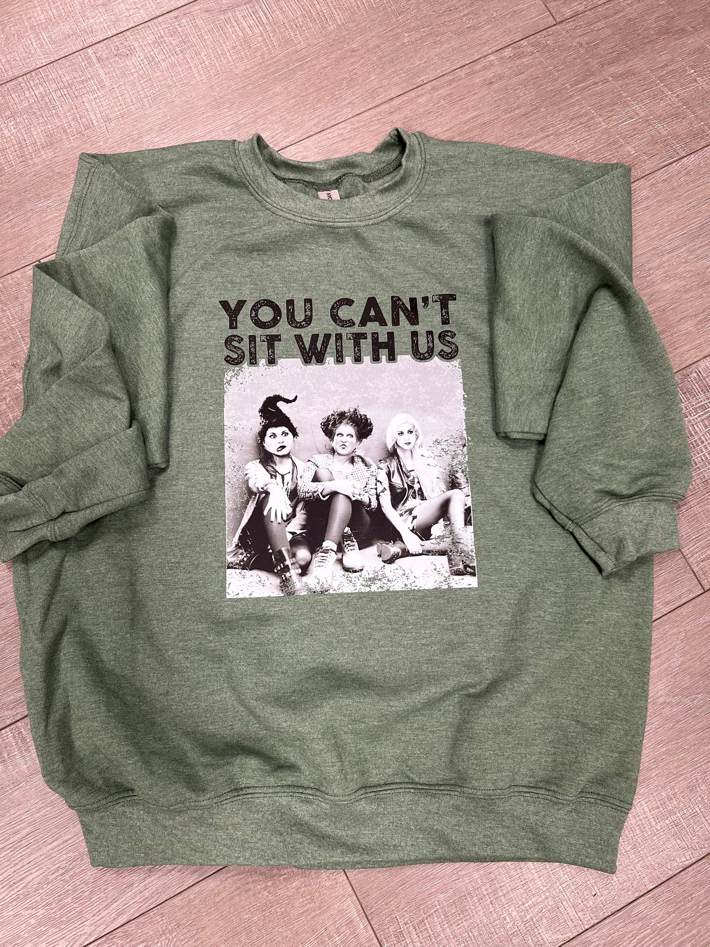 You Can’t Sit W/us