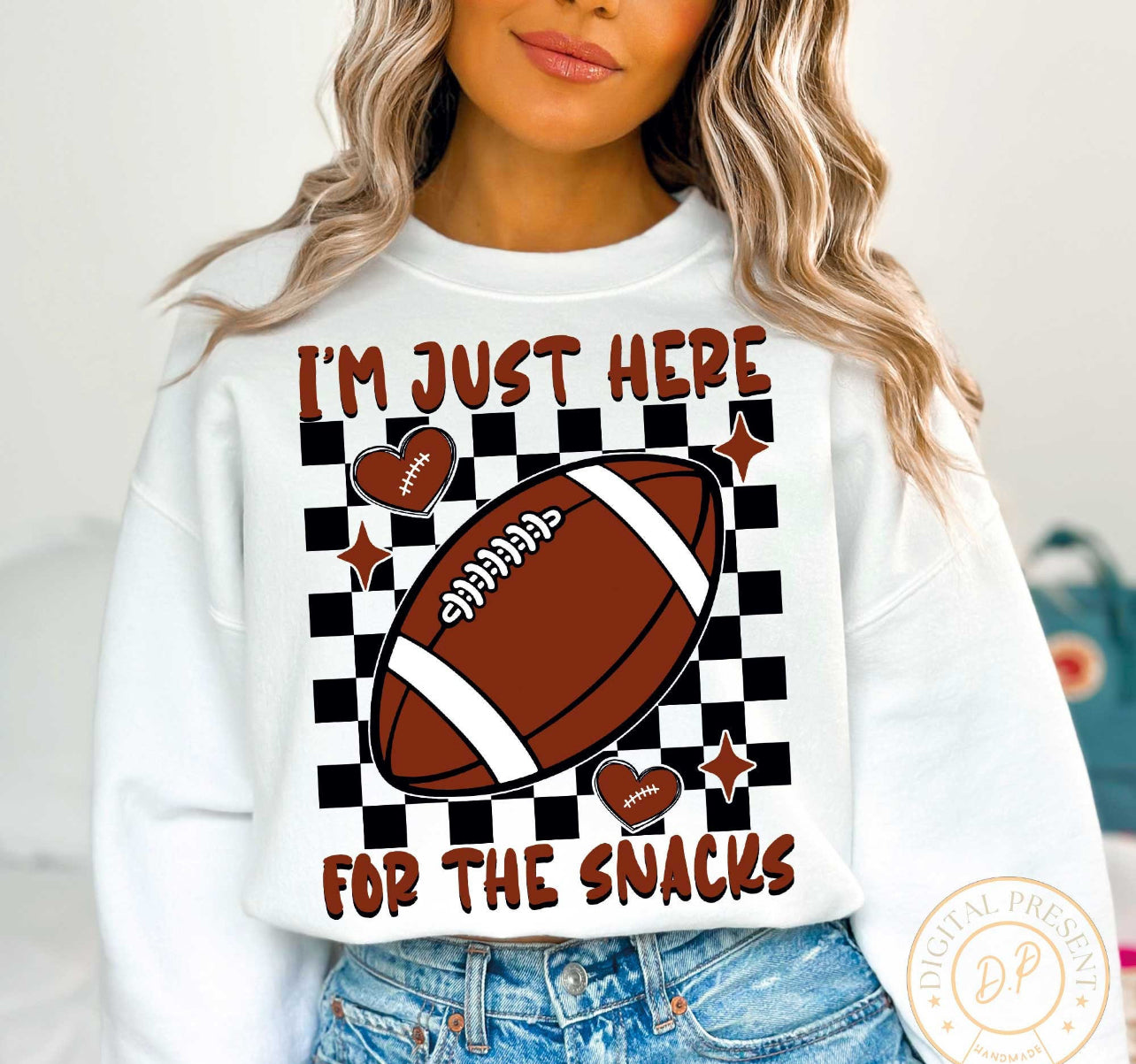 I’m just here for the snacks