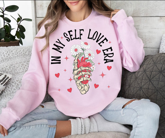 In my self love era