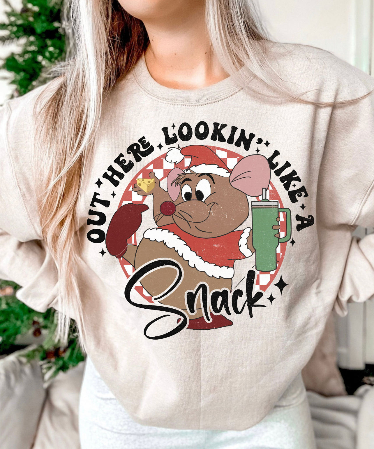 Out here looking like a snack