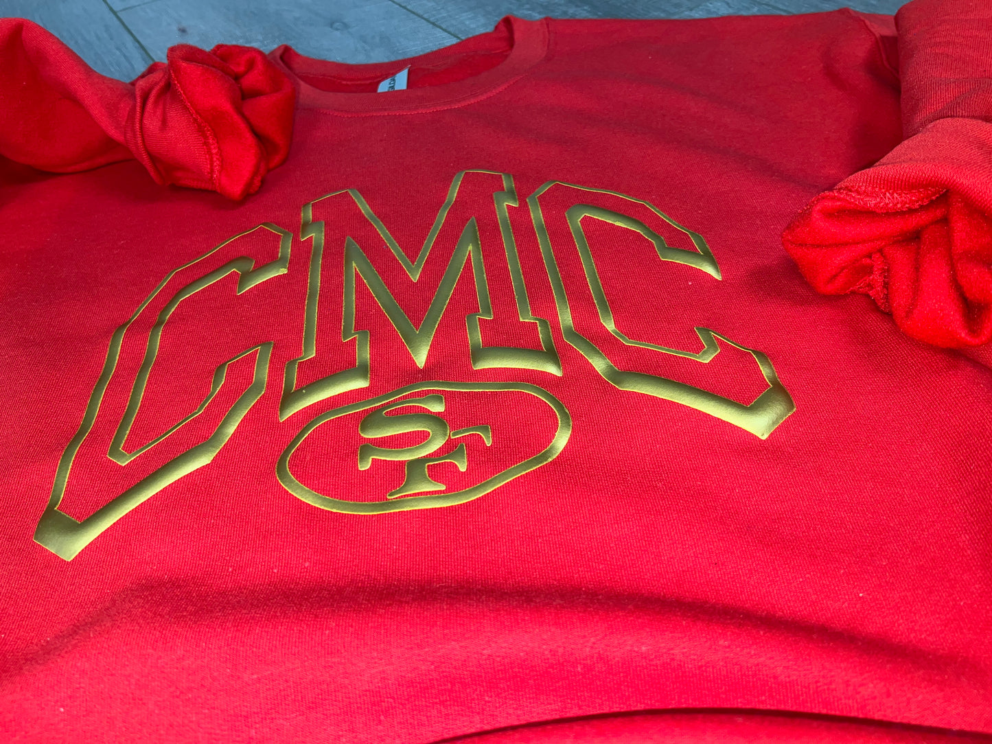 CMC puff sweatshirt
