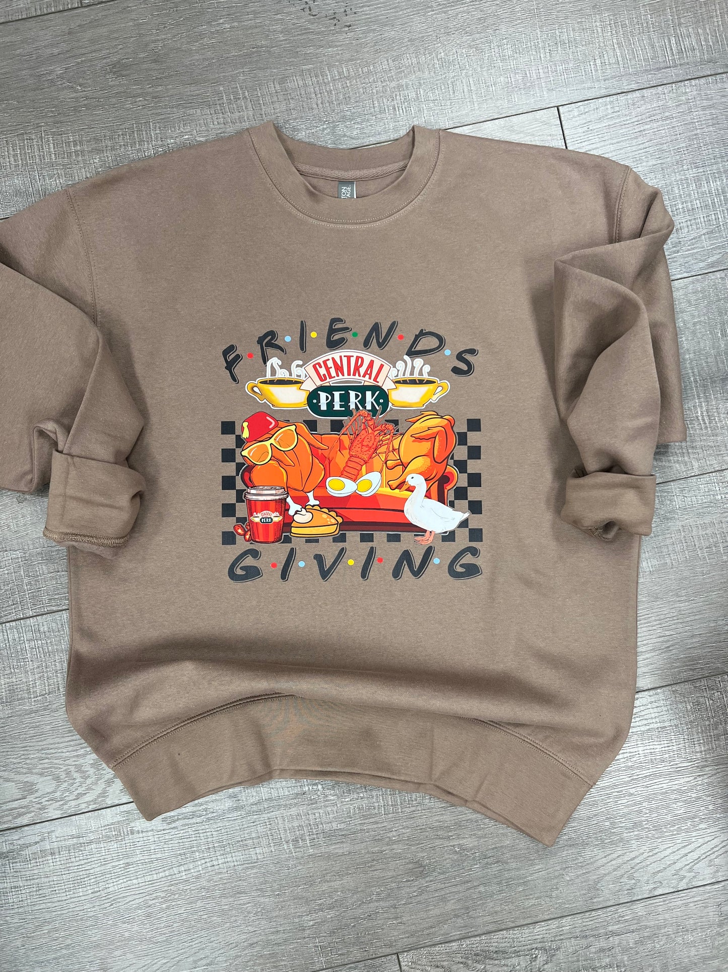 Friends Giving (cocoa) Sweater