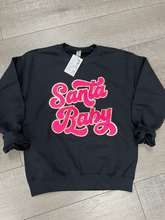 Santa Baby - hot Pink