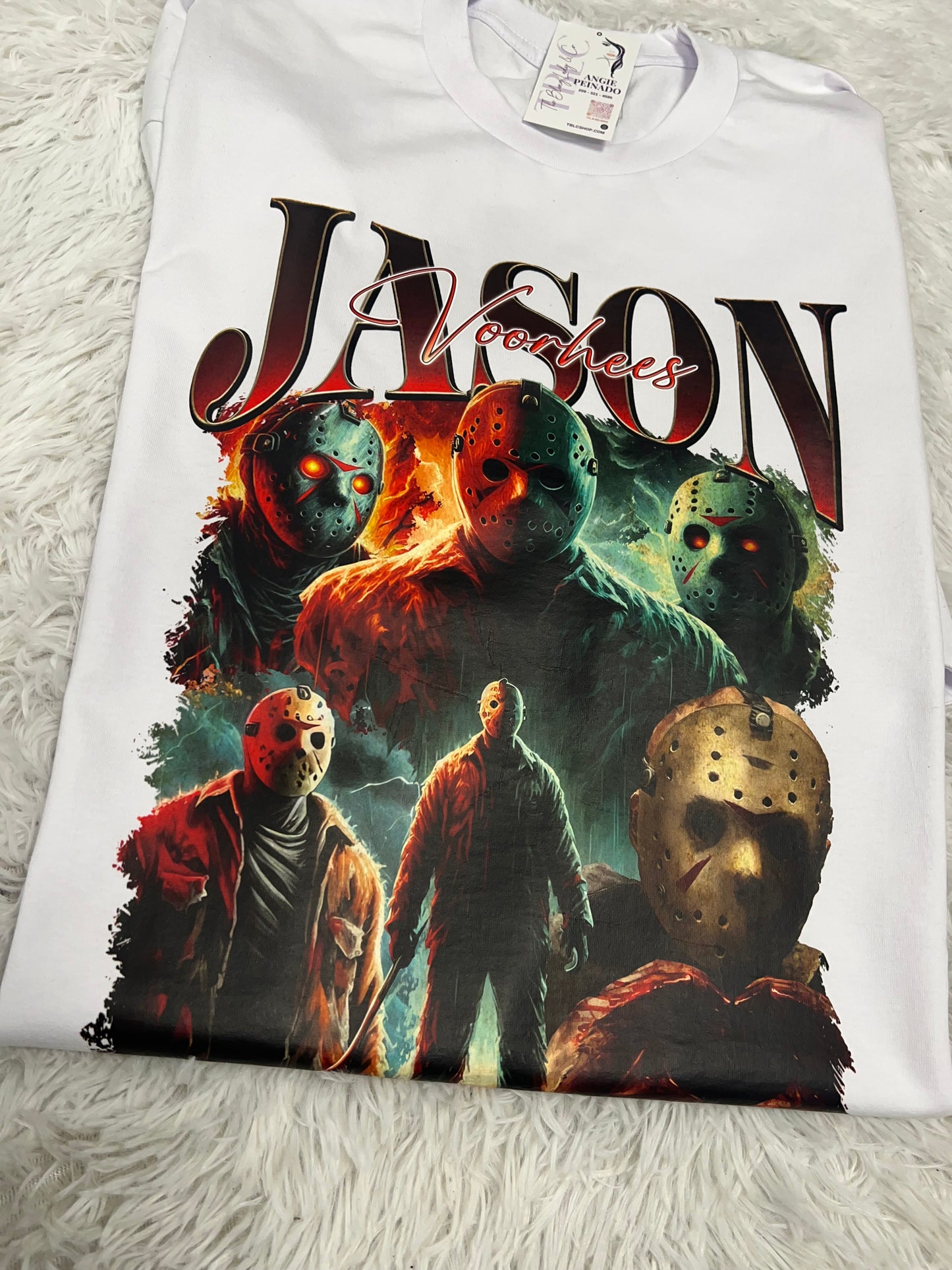 Jason Smash up