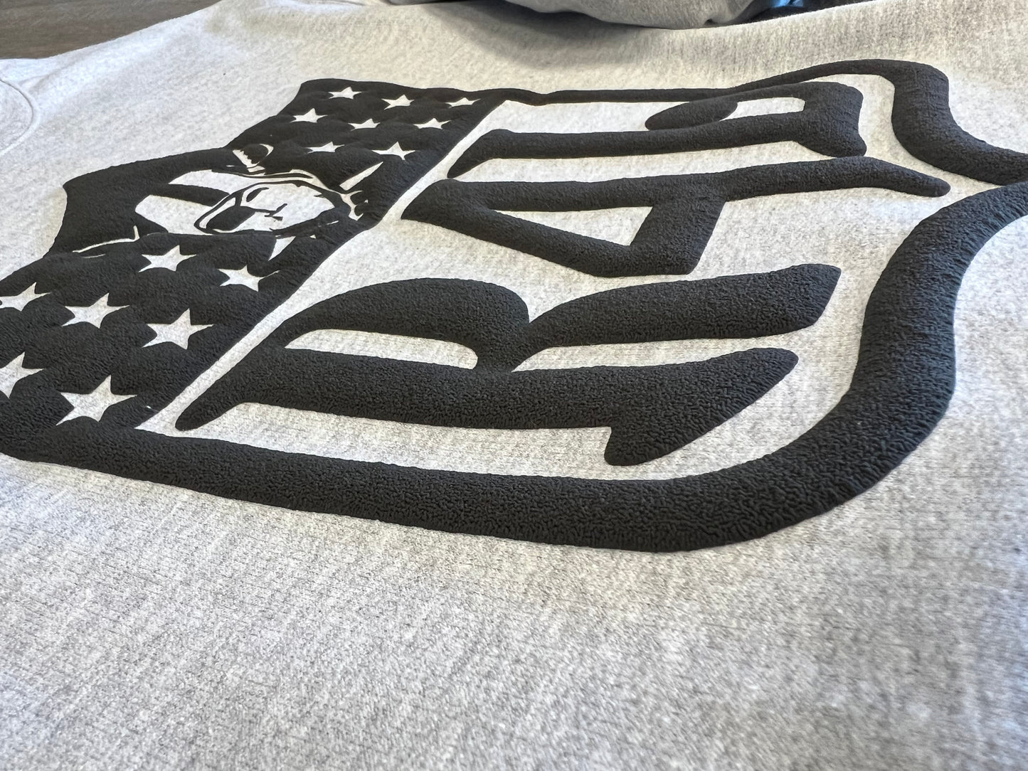 R4L Raiders for Life puff sweatshirt