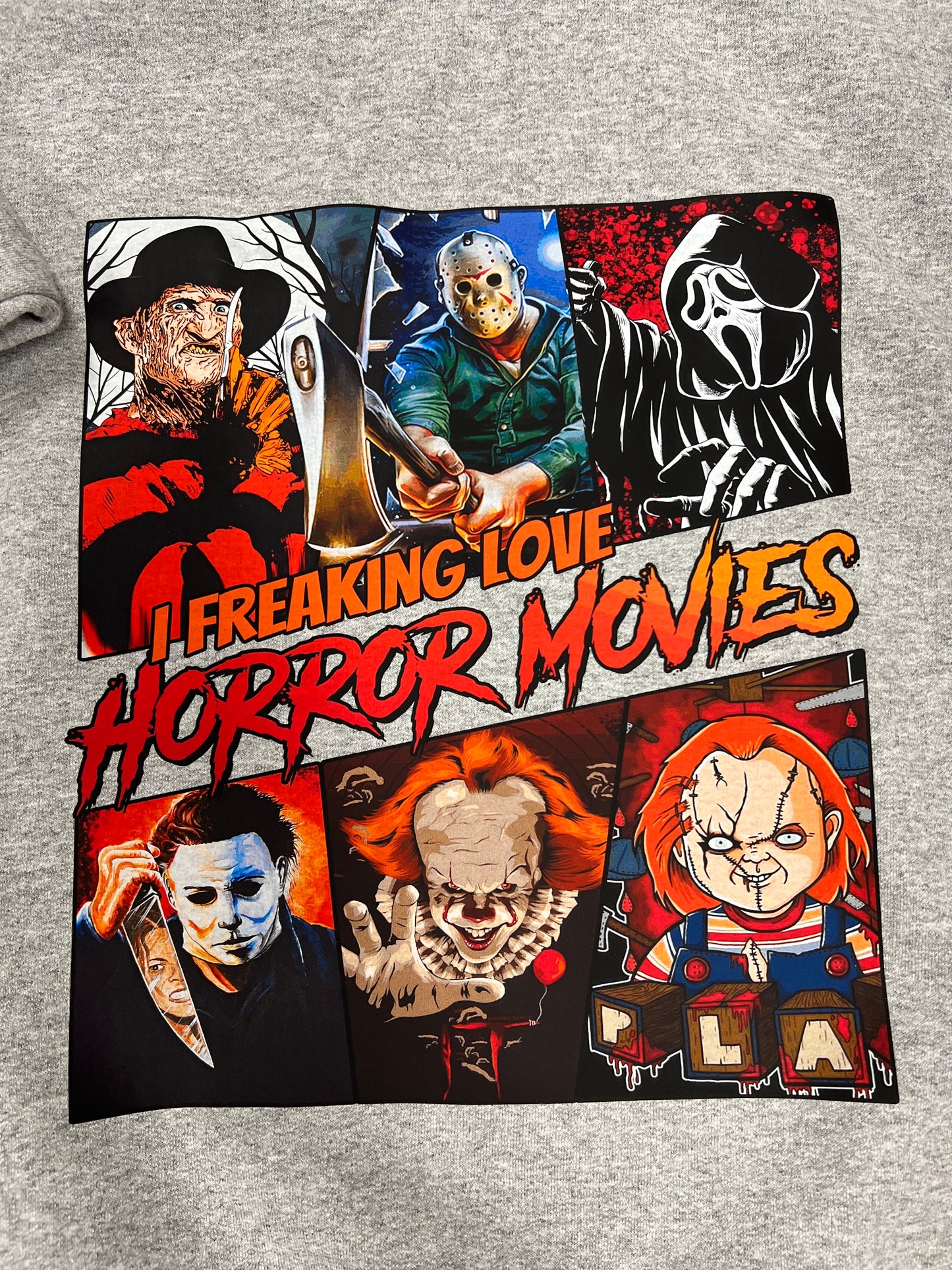 I Freak N Love Horror Movies