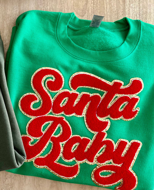 Santa Baby - red