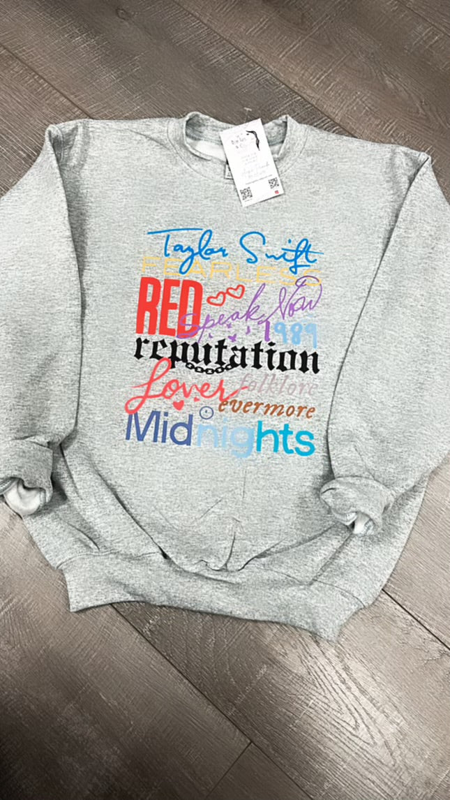 TS Reputation crewneck