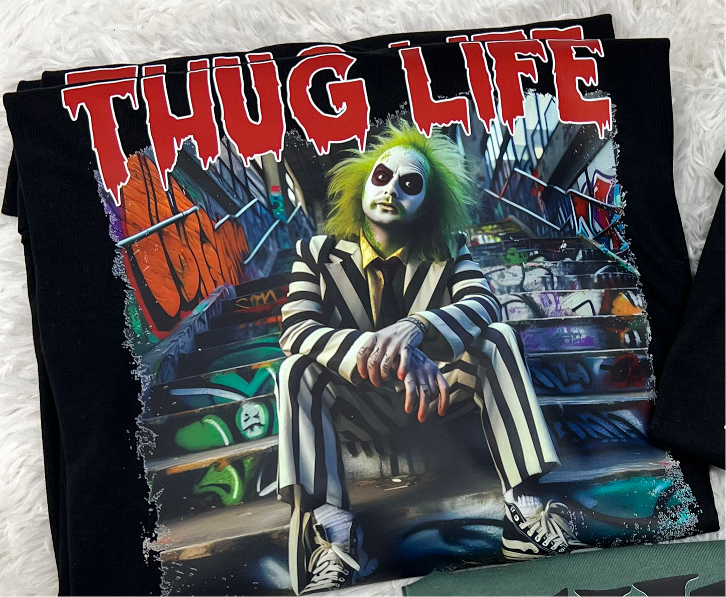 Thug Life Beetlegeuse