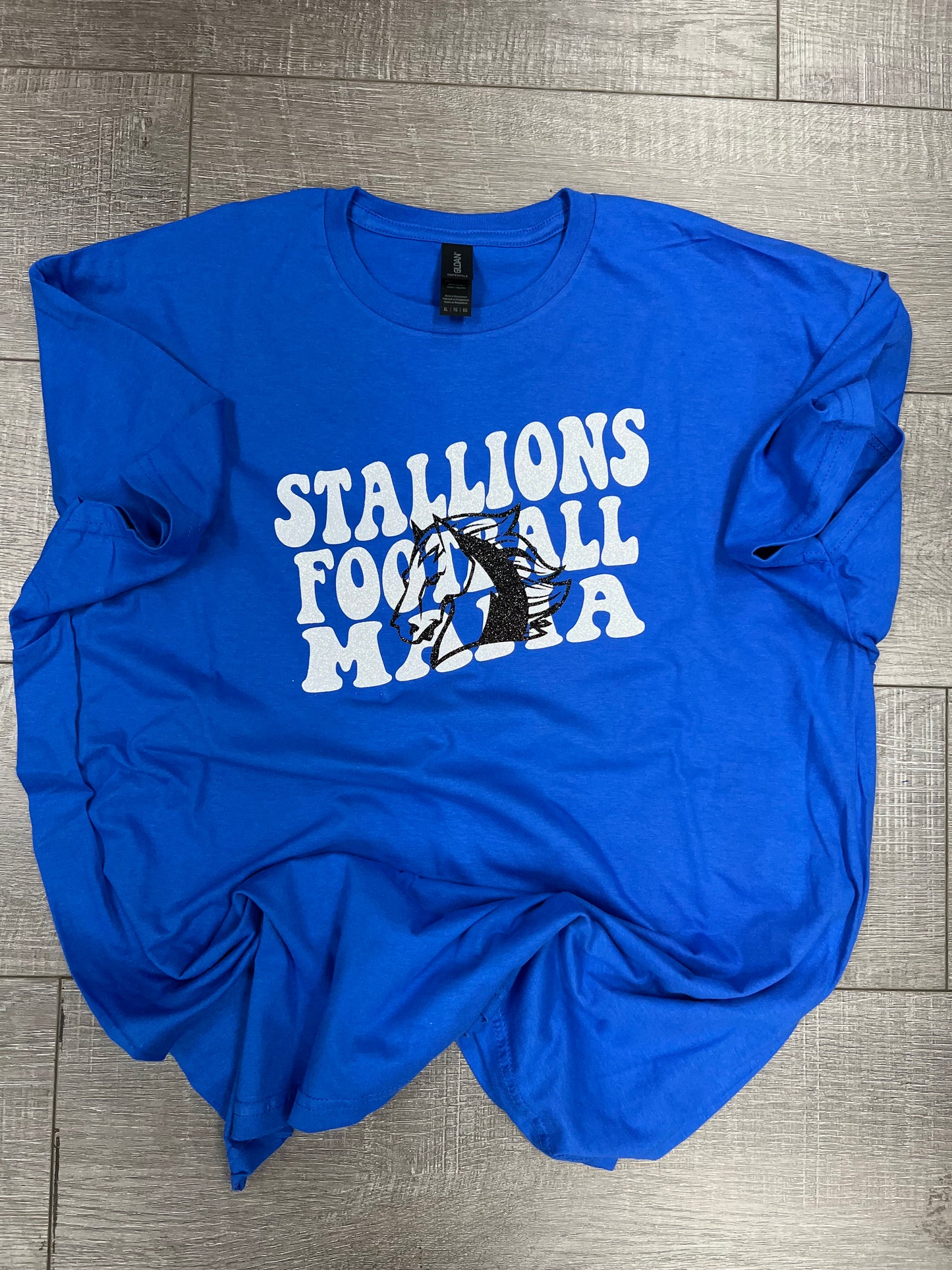 MH STALLIONS STALLIONS FOOTBALL MAMA