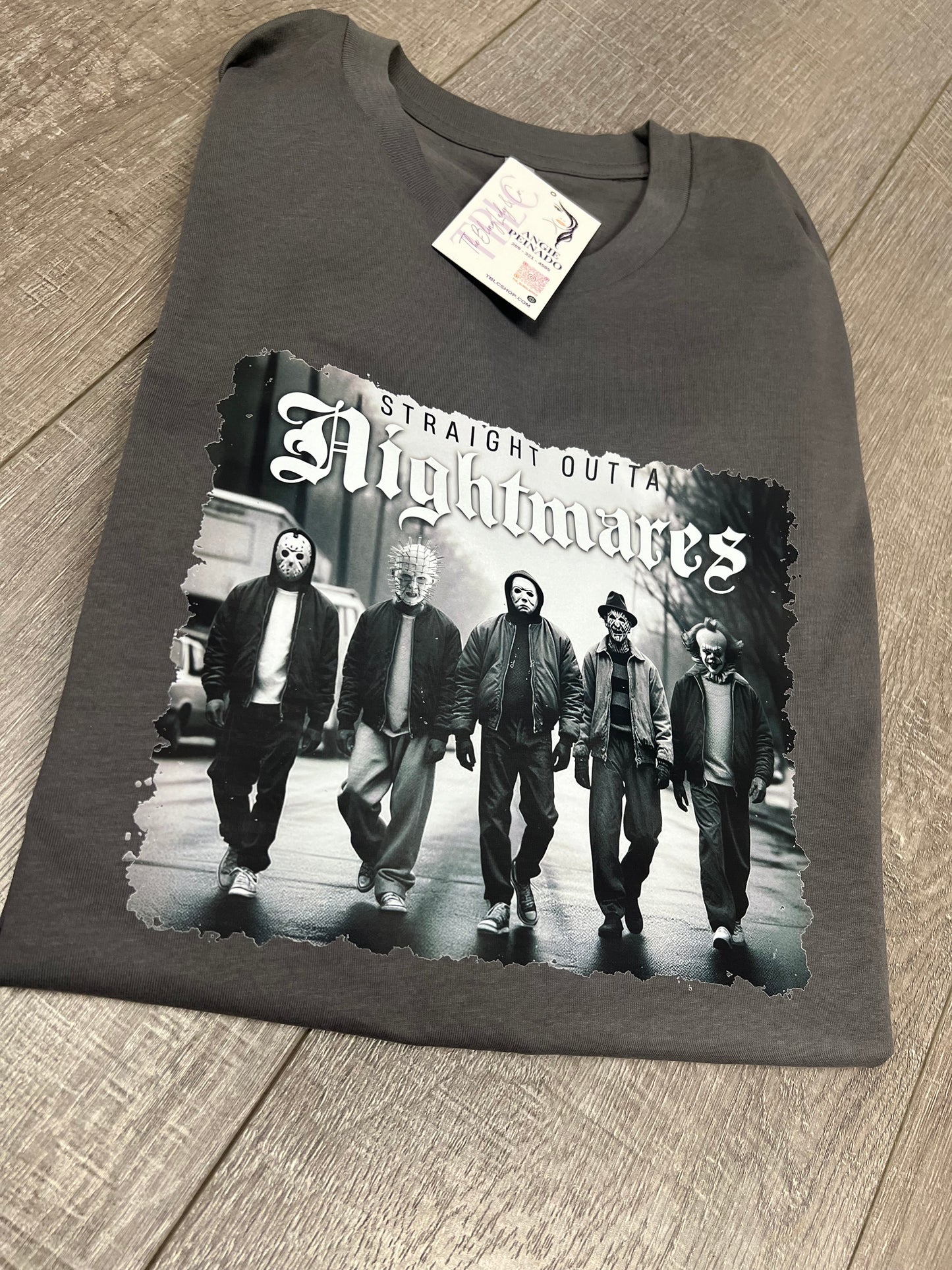 Straight outta Nightmares