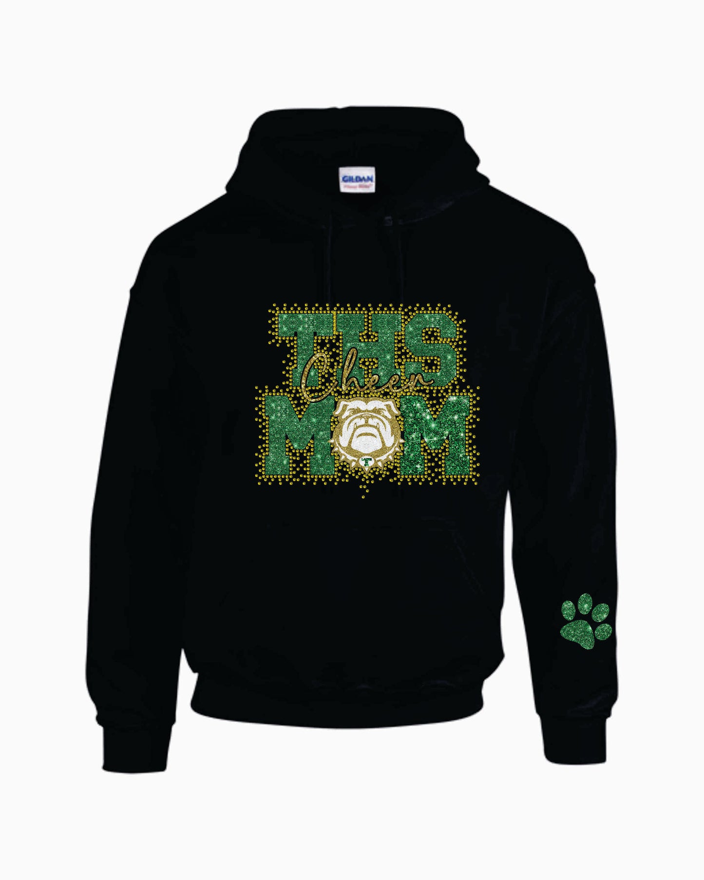 THS CHEER BLING HOODIE