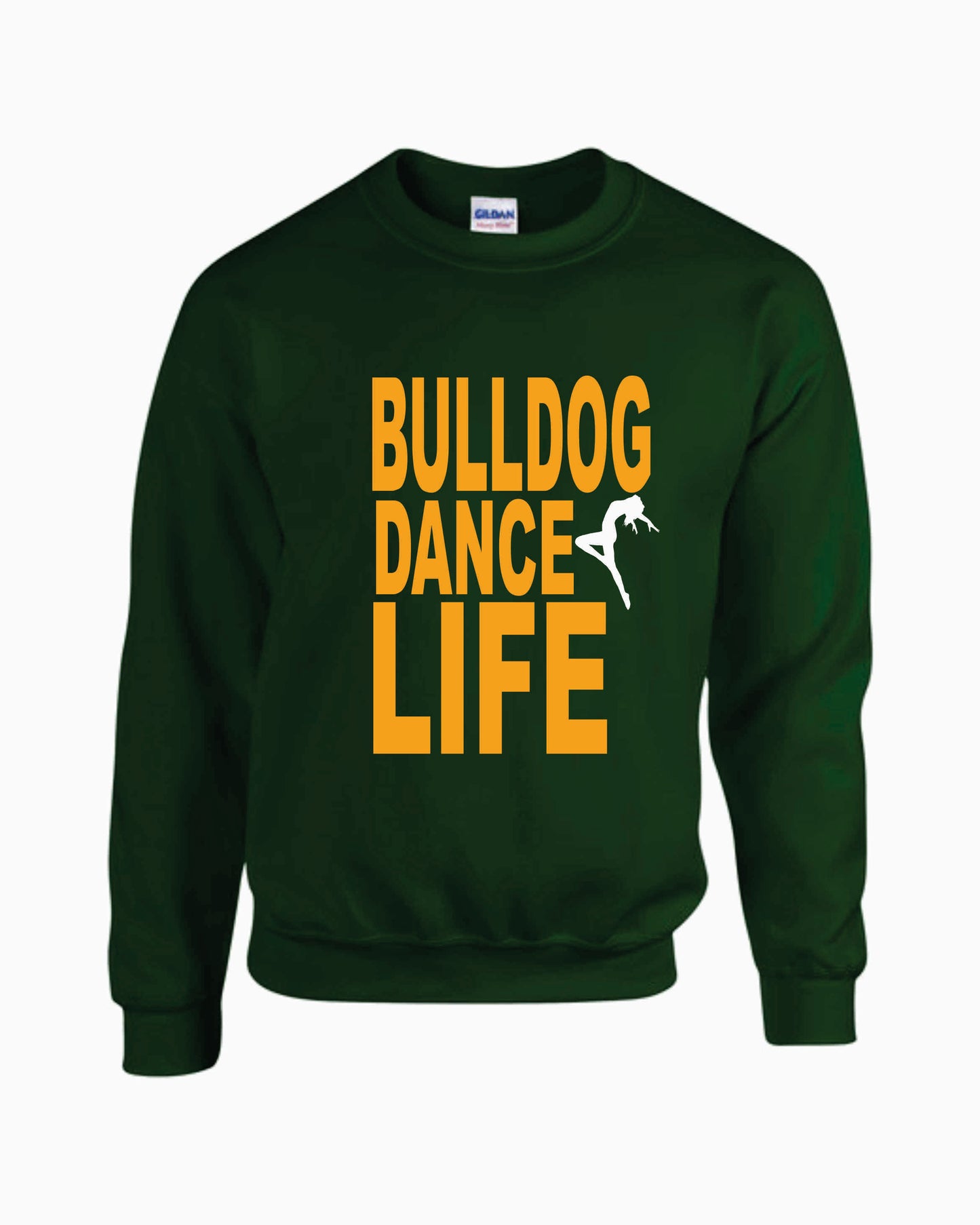 THS DANCE BULLDOG DANCE LIFE SWEASTSHIRT