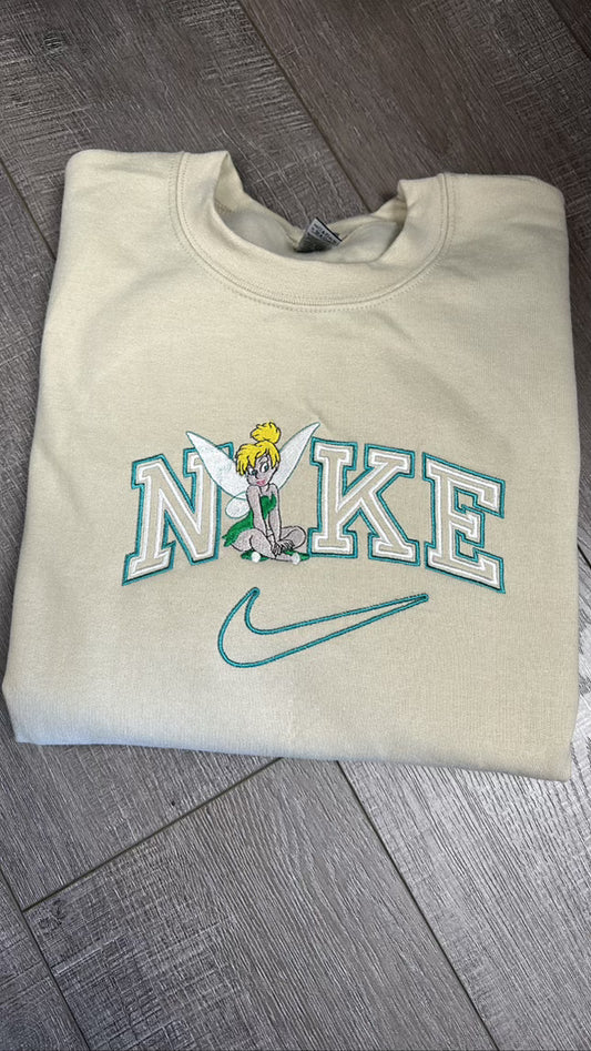 FAIRY embroidered crew sweatshirt