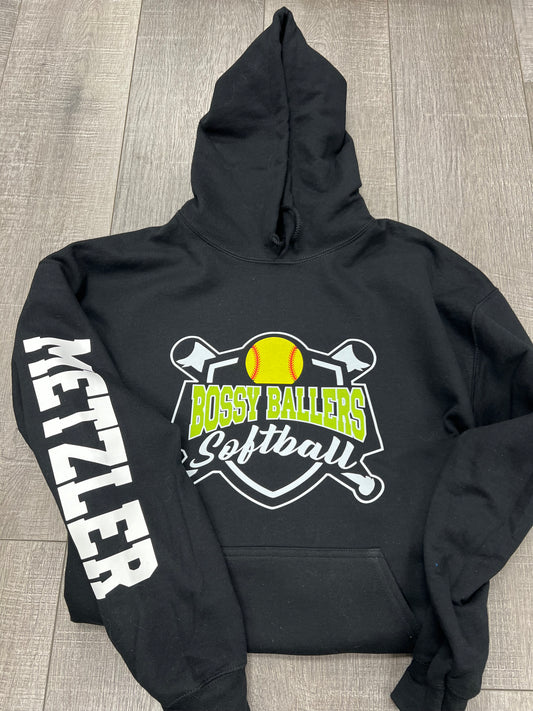 Bossy Ballers hoodie