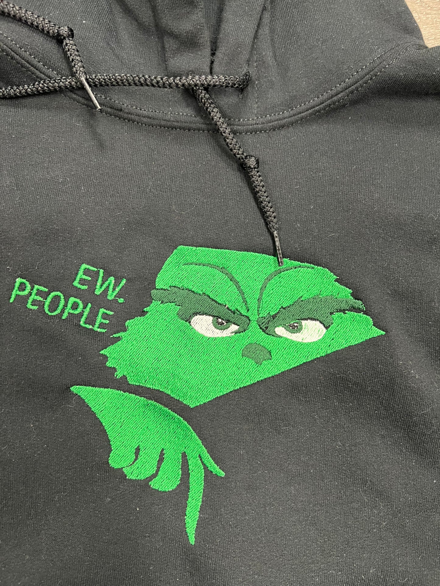 Ew People Embroidered Hoodie or Sweatshirt