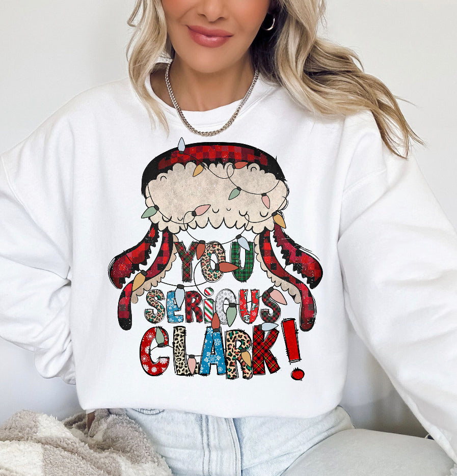 You Serious Clark? Christmas Sweater