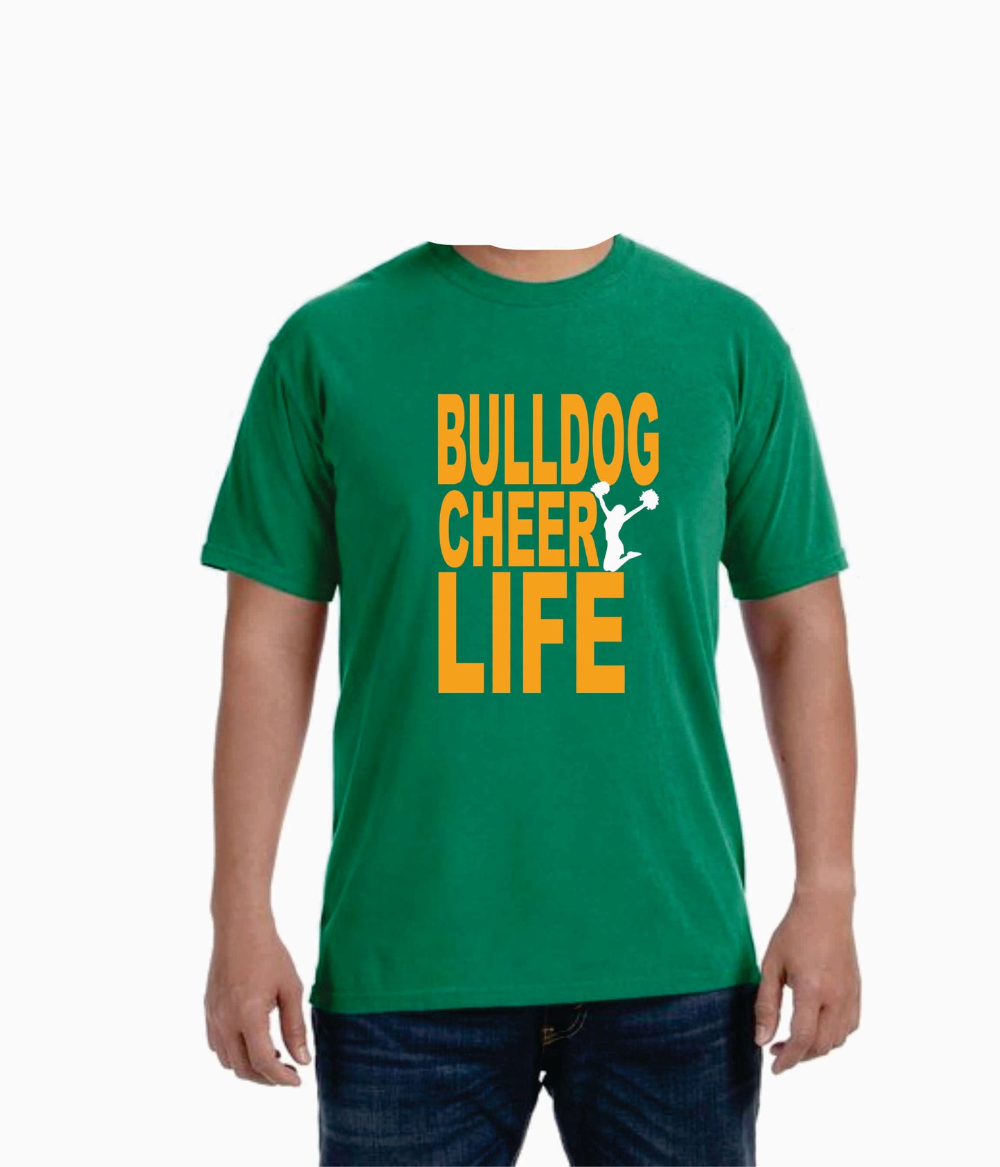 THS CHEER BULLDOG CHEER LIFE