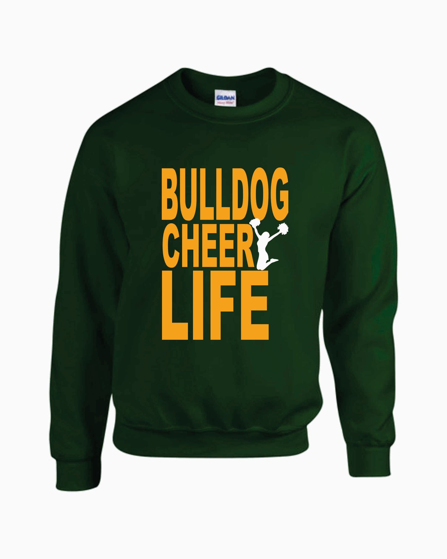 THS CHEER BULLDOG CHEER LIFE SWEASTSHIRT