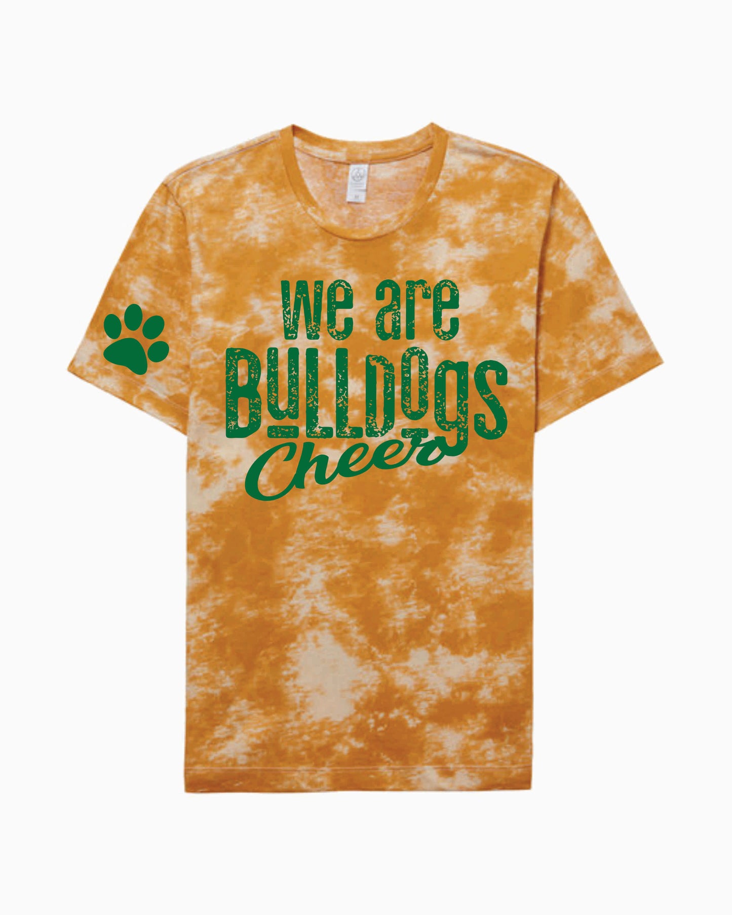 THS CHEER WE ARE BULLDOGS TEE