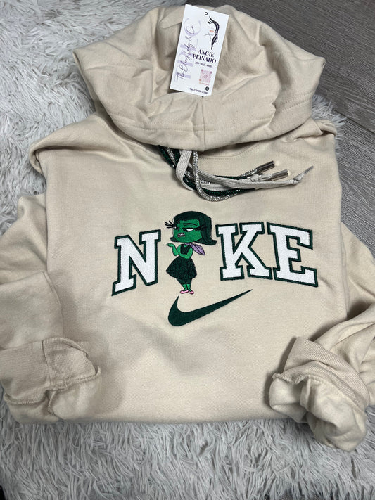 Disgust swoosh Embroidered Hoodie or Sweatshirt