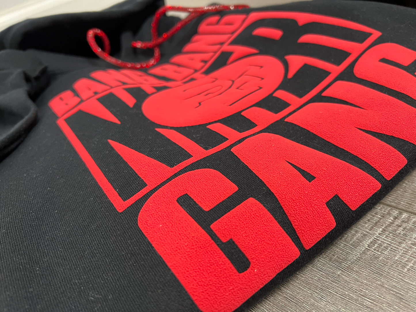 Bang Bang Puff Hoodie