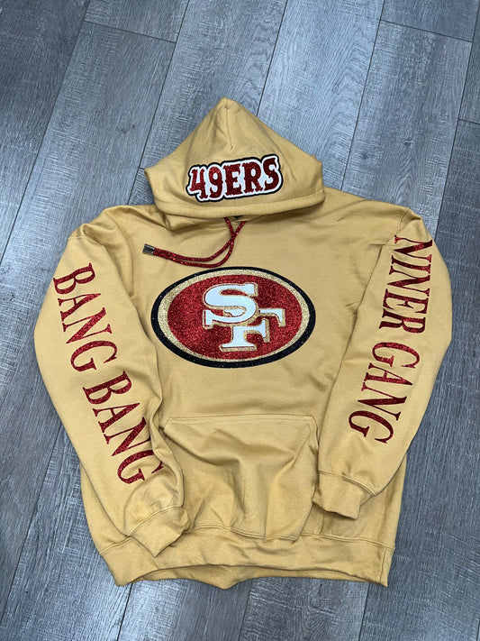 SF All Glitz hoodie