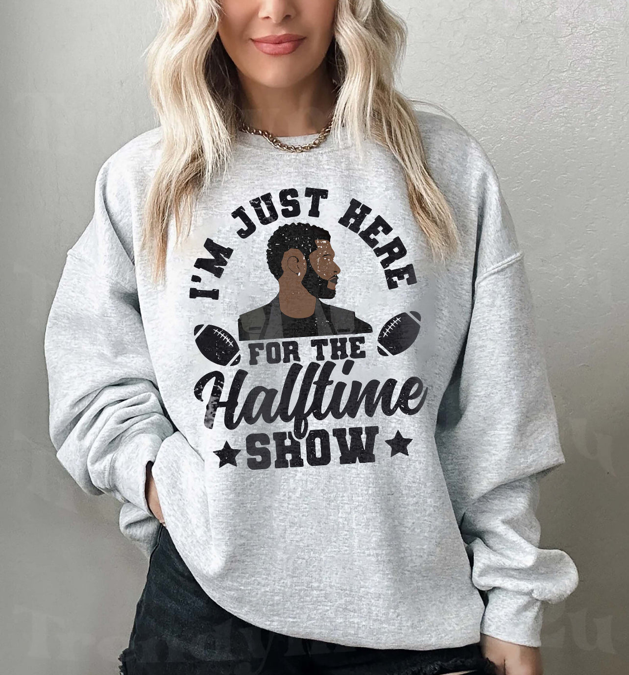 I’m just here for the Halftime show