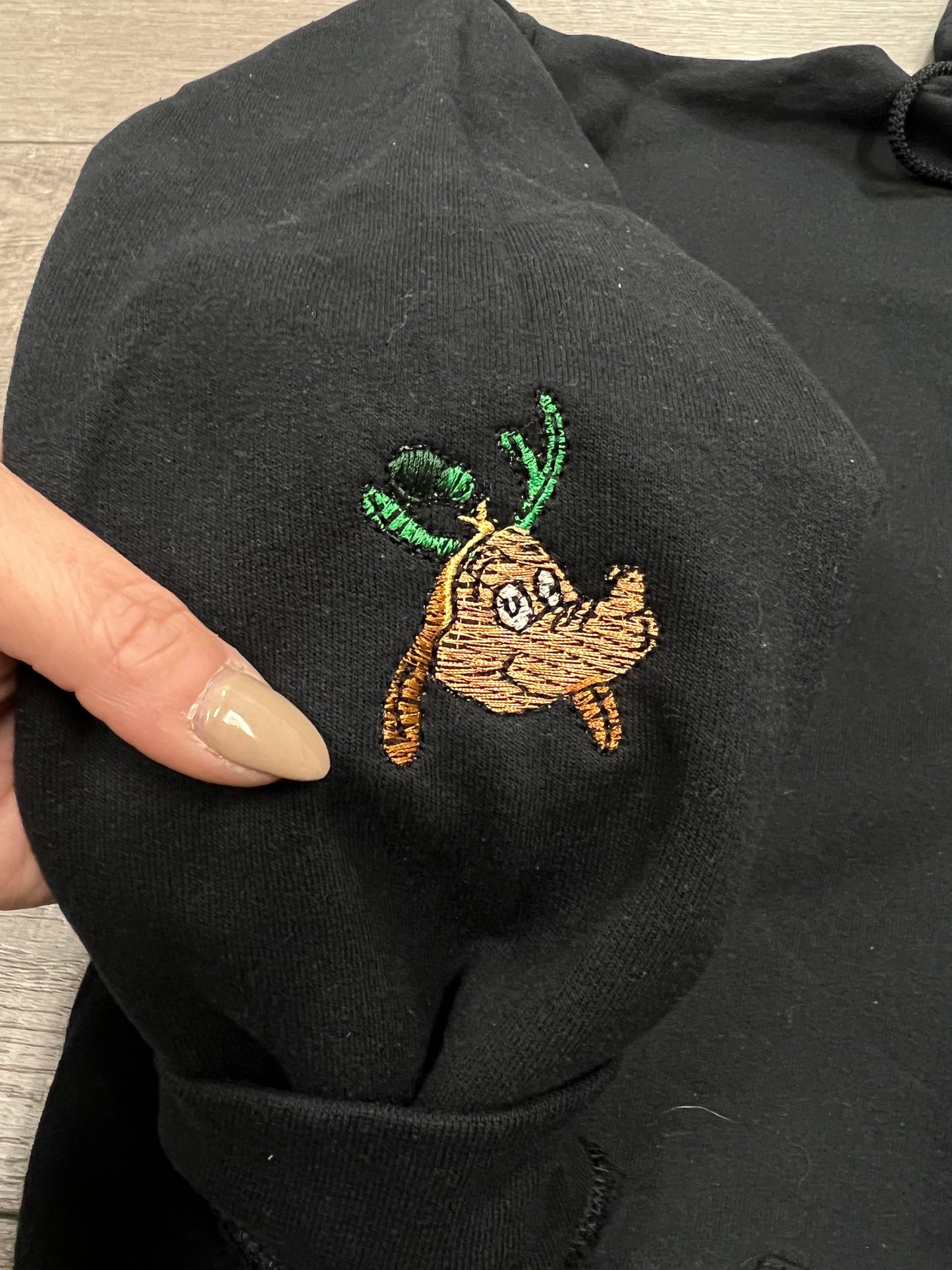Ew People Embroidered Hoodie or Sweatshirt