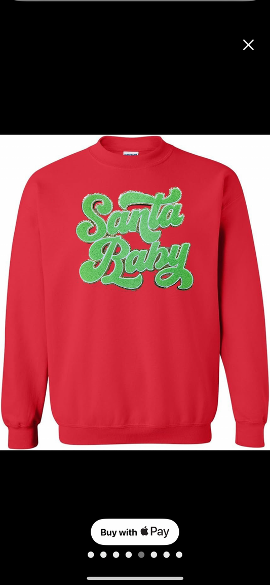 Santa Baby - Green