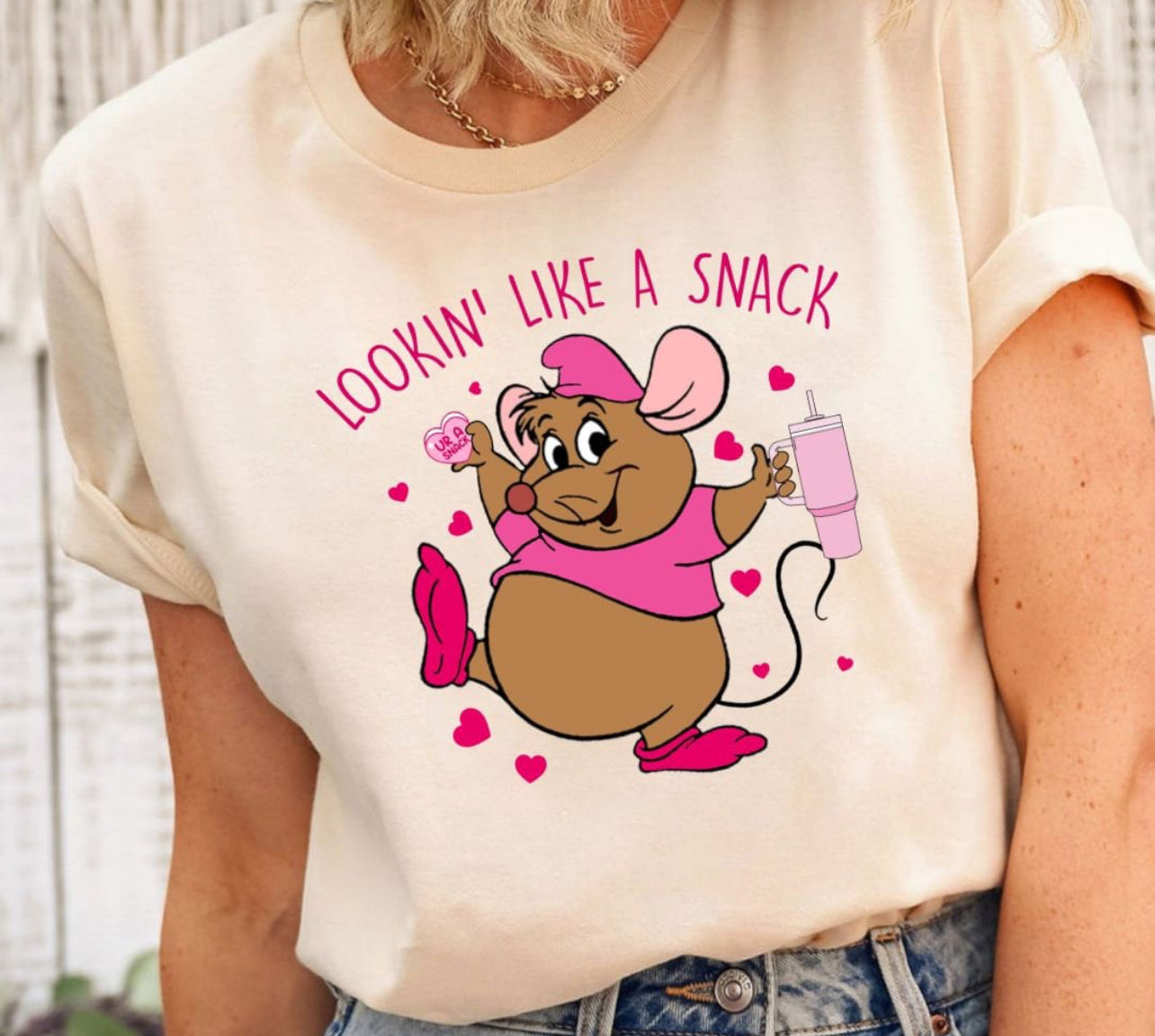 Lookin’ like a snack