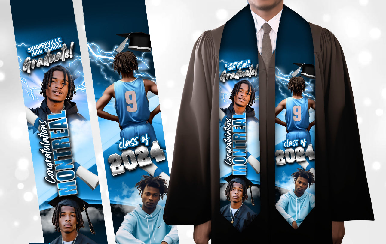 GRADUTION STOLES AND SASHES