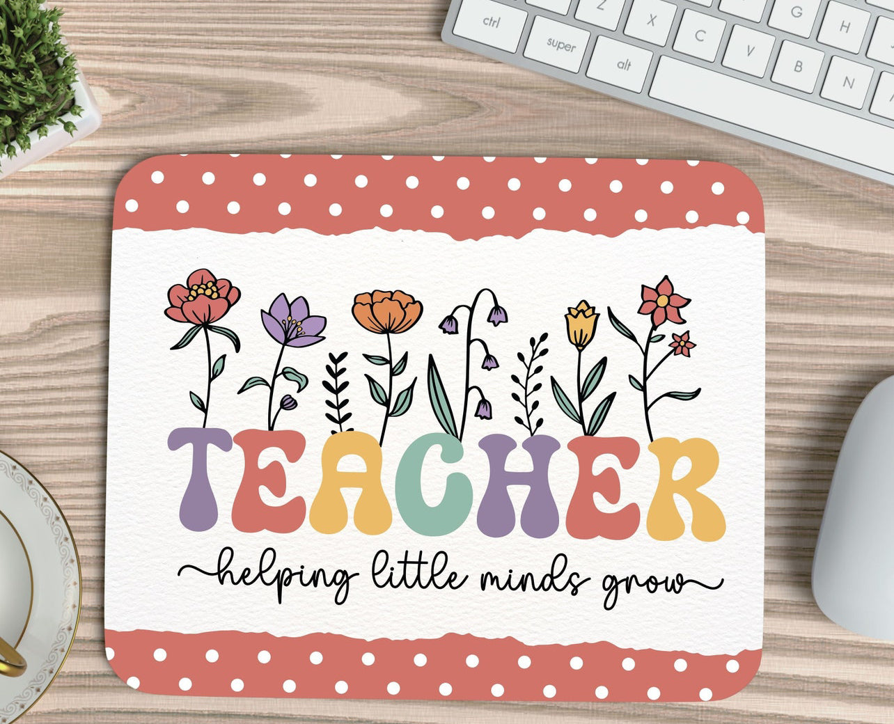 Teacher Mouse pad