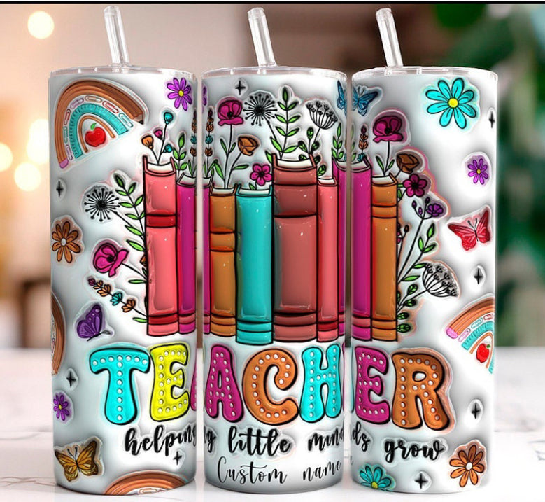 Teacher Tumbler