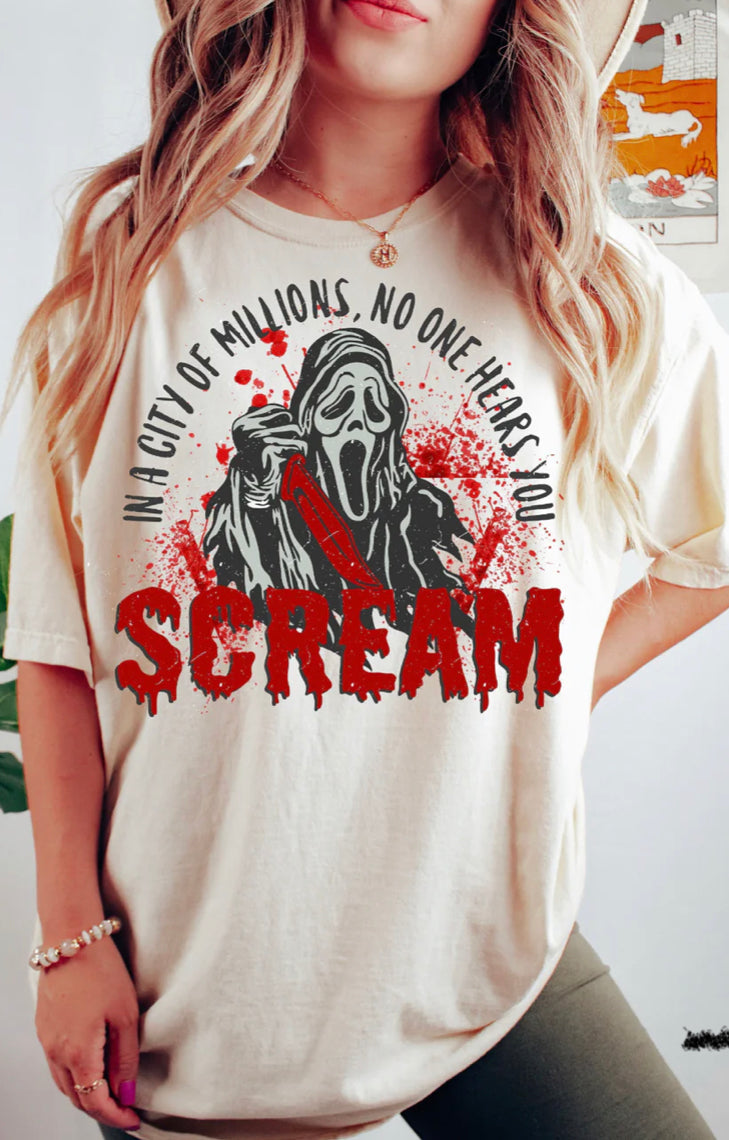 HALLOWEEN SCREAM