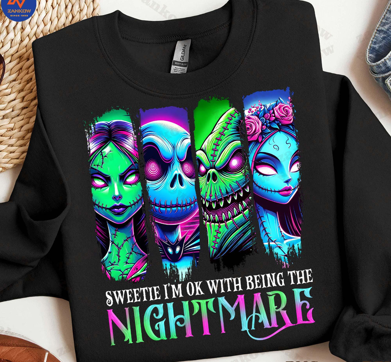 Sweetie I’m on with being the Nightmare