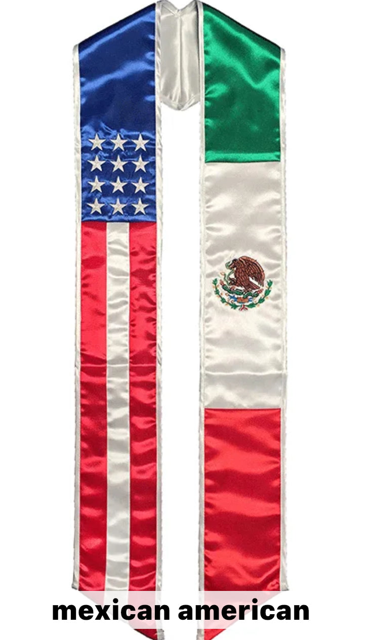 GRADUTION STOLES AND SASHES