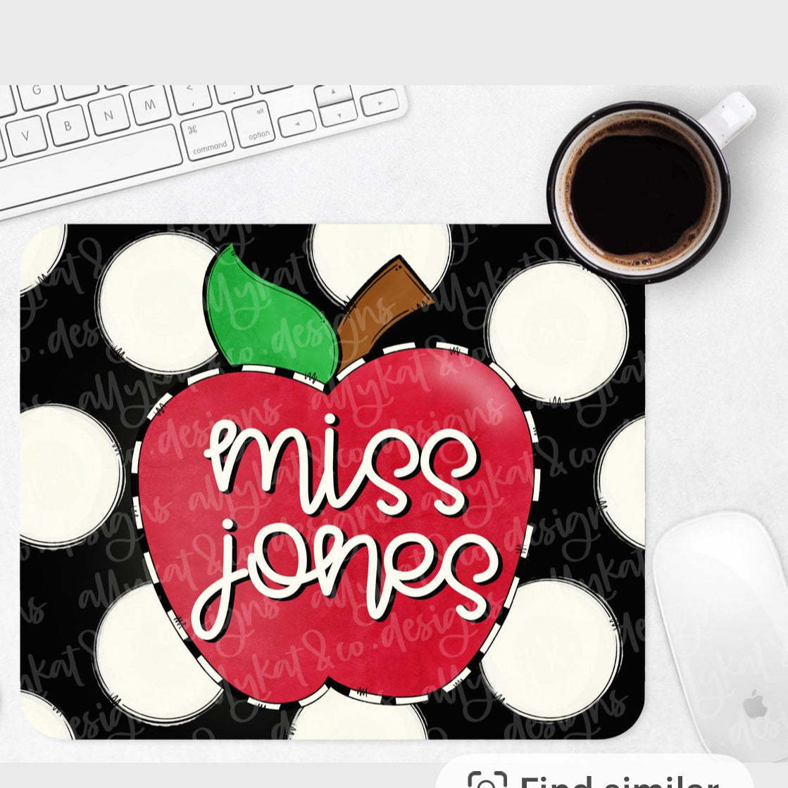 Teacher Mouse pad